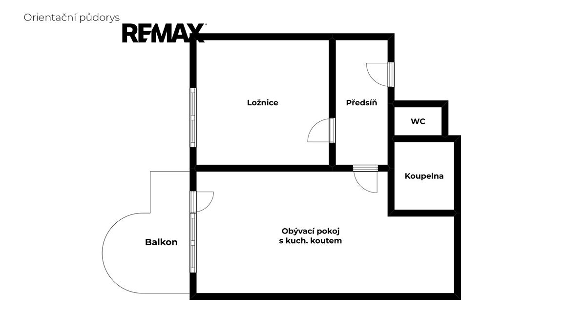 Prodej bytu 2+kk 59 m² – fotografie 2