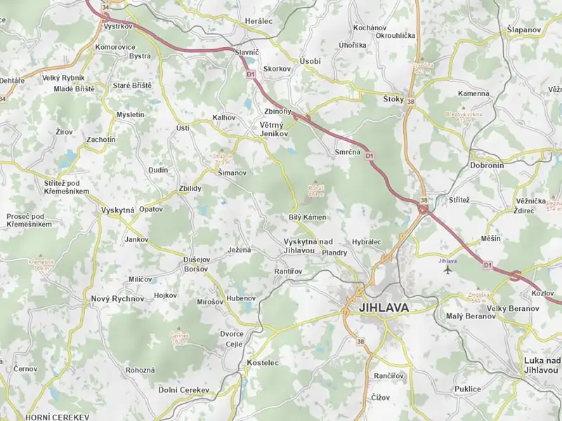 Prodej pole 21512 m², Vyskytná nad Jihlavou – náhled fotky 3