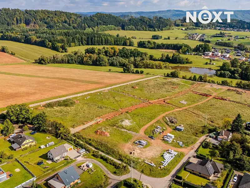 Prodej stavebního pozemku 1001 m², Trutnov – náhled fotky 2