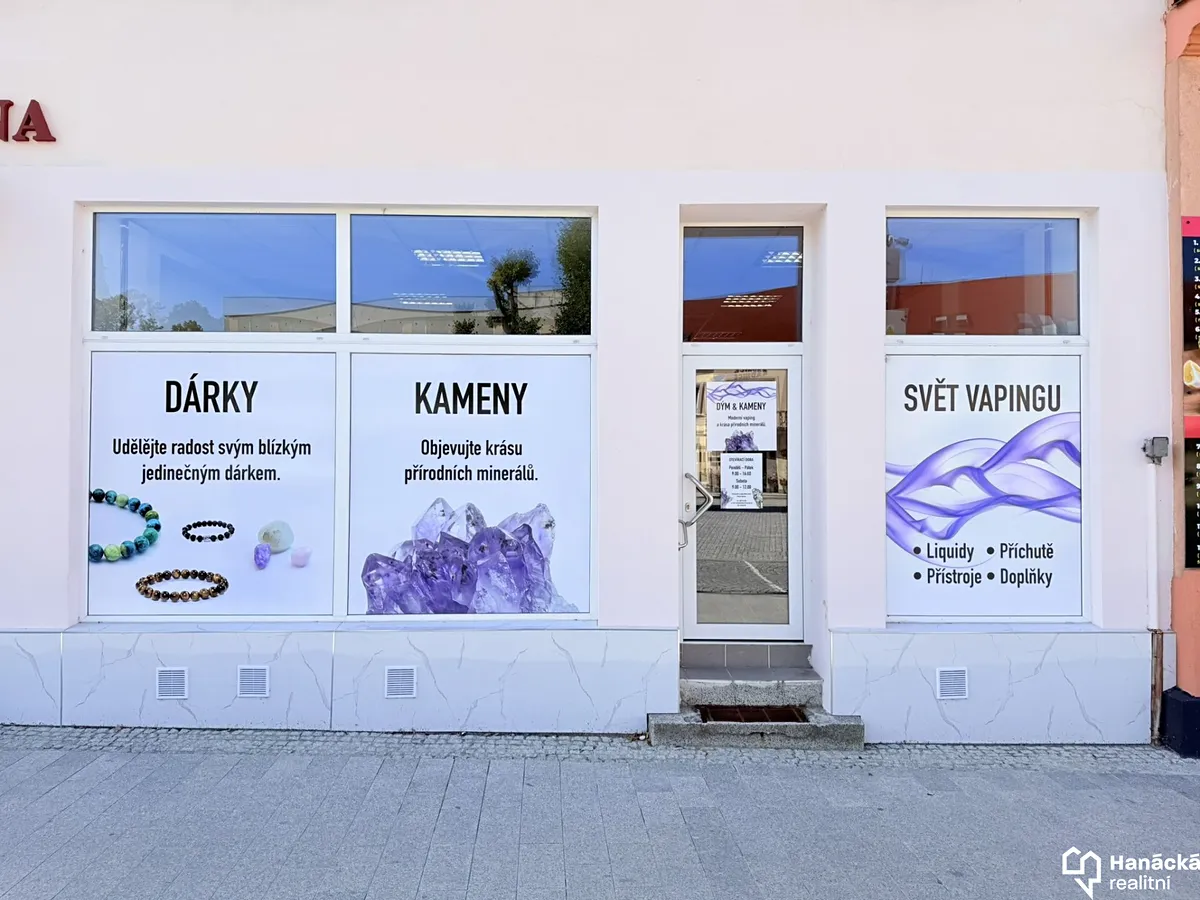 Pronájem obchodního prostoru 99 m²