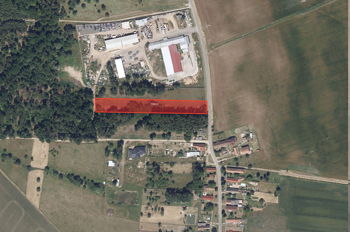 Prodej pole 5124 m²