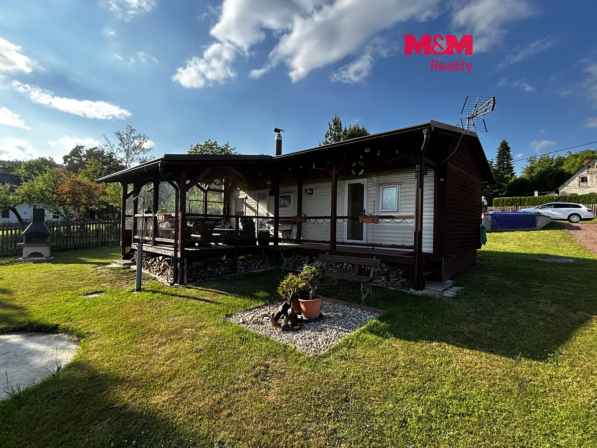 Prodej mobilheimu, mobilního domu 28 m²