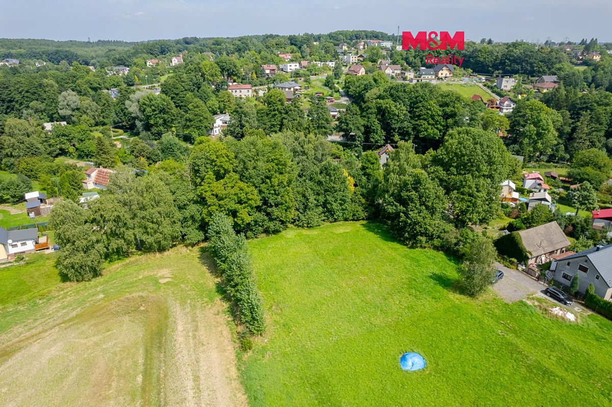 Prodej stavebního pozemku 1429 m²