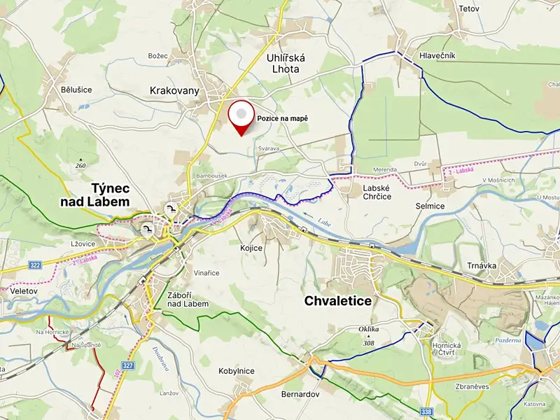 Prodej pozemku 3151 m², Krakovany – náhled fotky 3