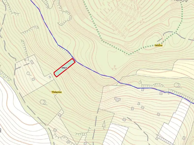 Prodej lesa 1475 m², Třebenice – náhled fotky 3