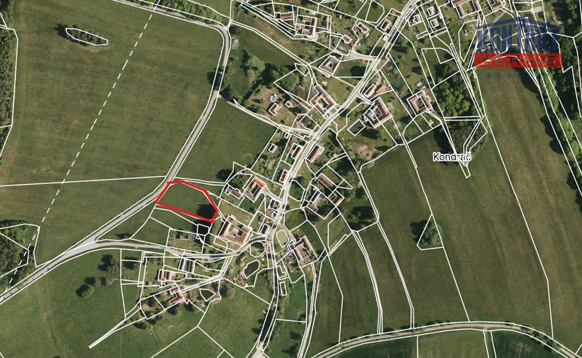 Prodej stavebního pozemku 2587 m² – fotografie 2