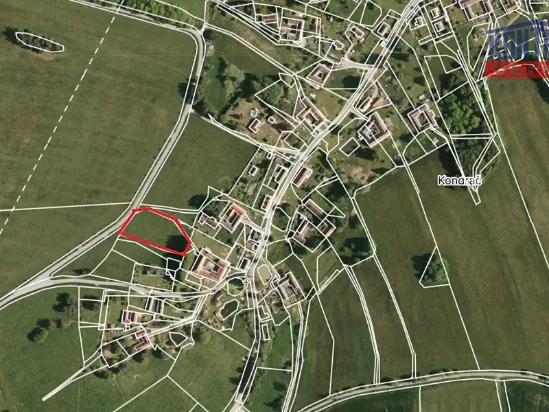 Prodej stavebního pozemku 2587 m², Trhové Sviny – náhled fotky 2
