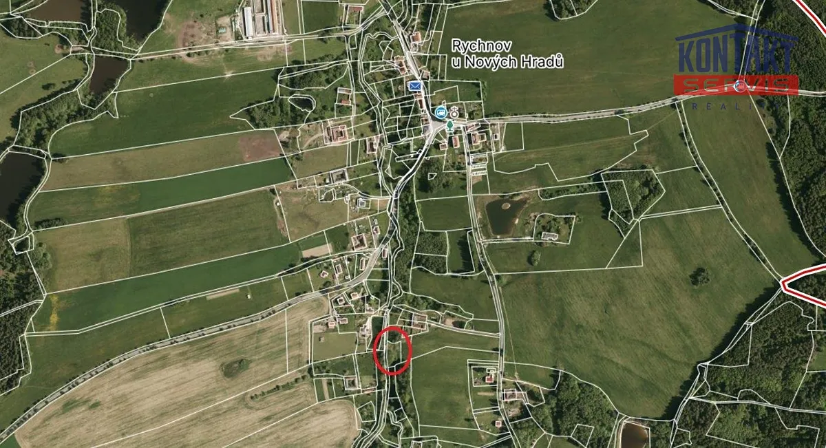 Prodej louky 1475 m²