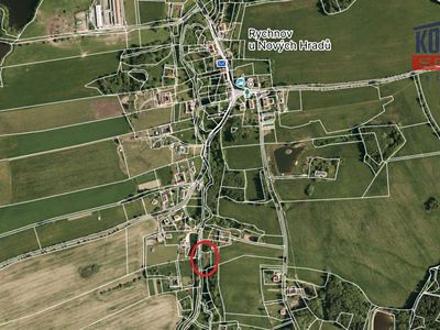 Prodej louky 1475 m²