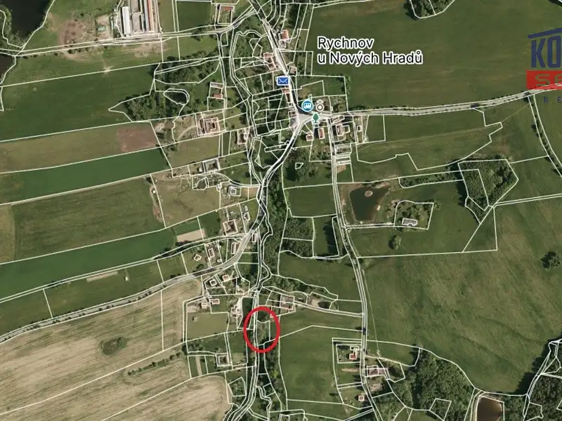Prodej louky 1475 m², Nové Hrady – náhled fotky 1