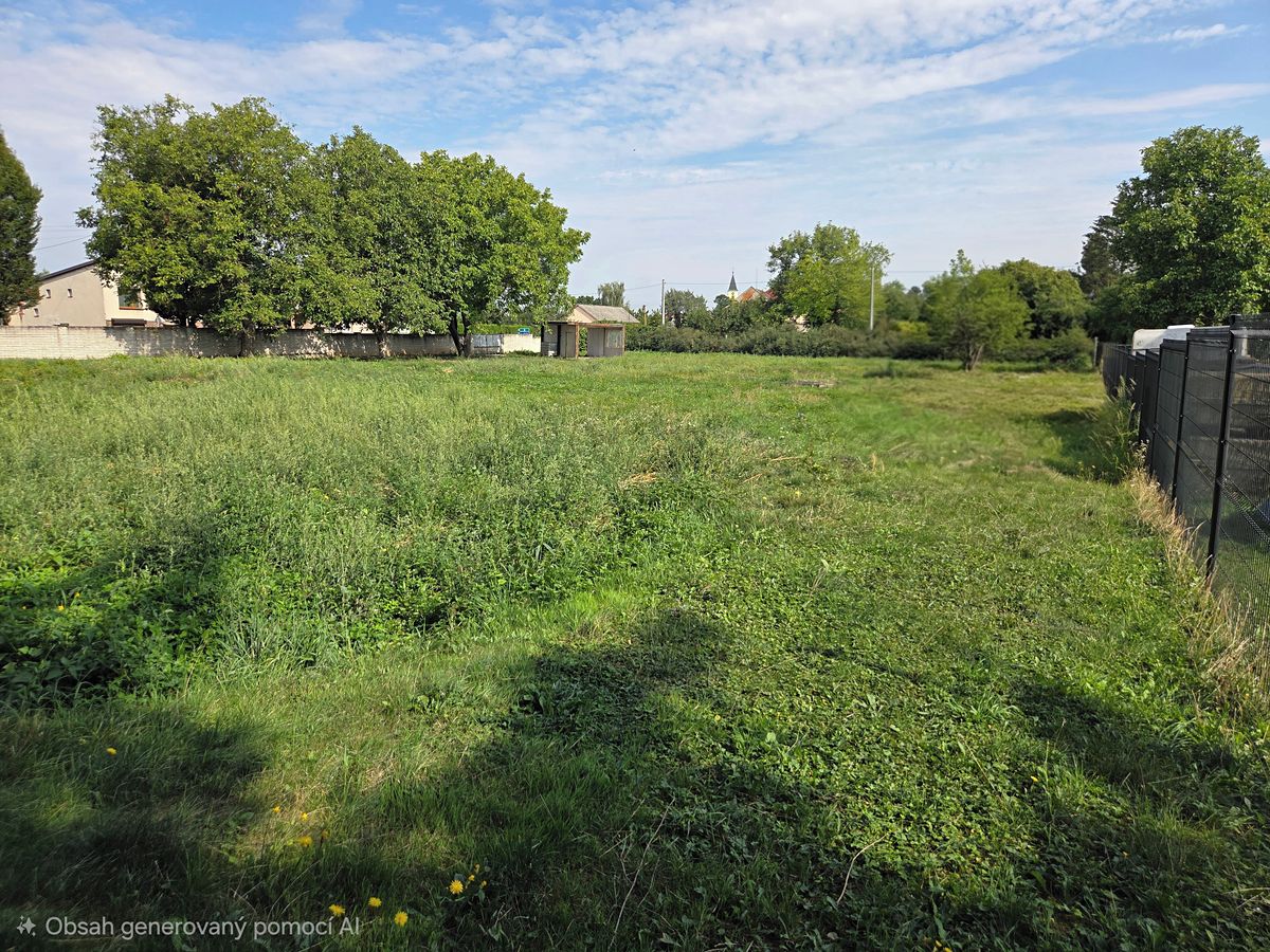 Prodej komerčního pozemku 3270 m²