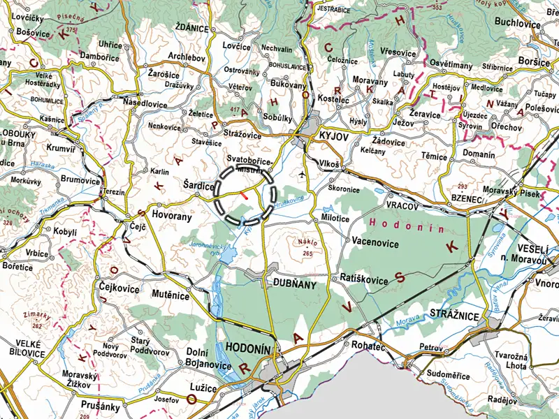 Prodej pole 9958 m², Svatobořice-Mistřín – náhled fotky 3