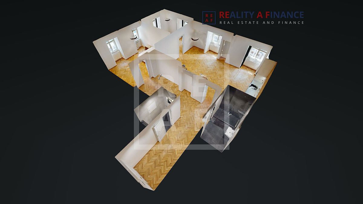 Prodej bytu 3+kk 131 m²