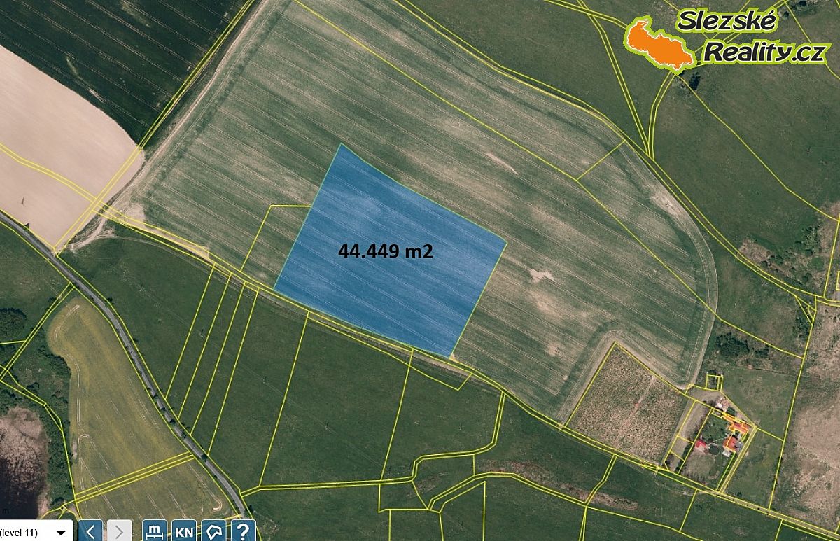 Prodej pole 80922 m²