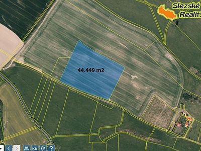 Prodej pole 80922 m²
