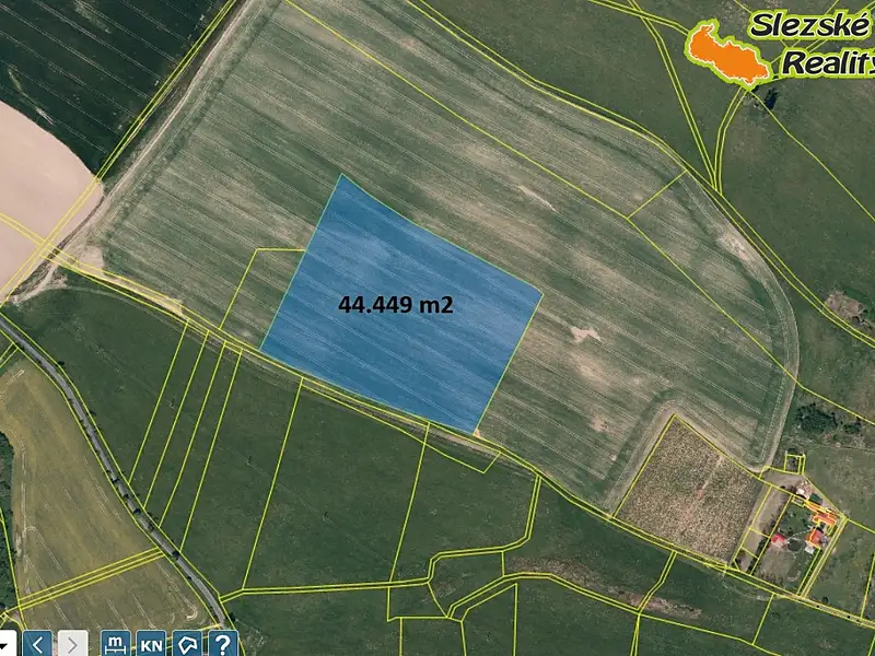 Prodej pole 80922 m², Vítkov – náhled fotky 1