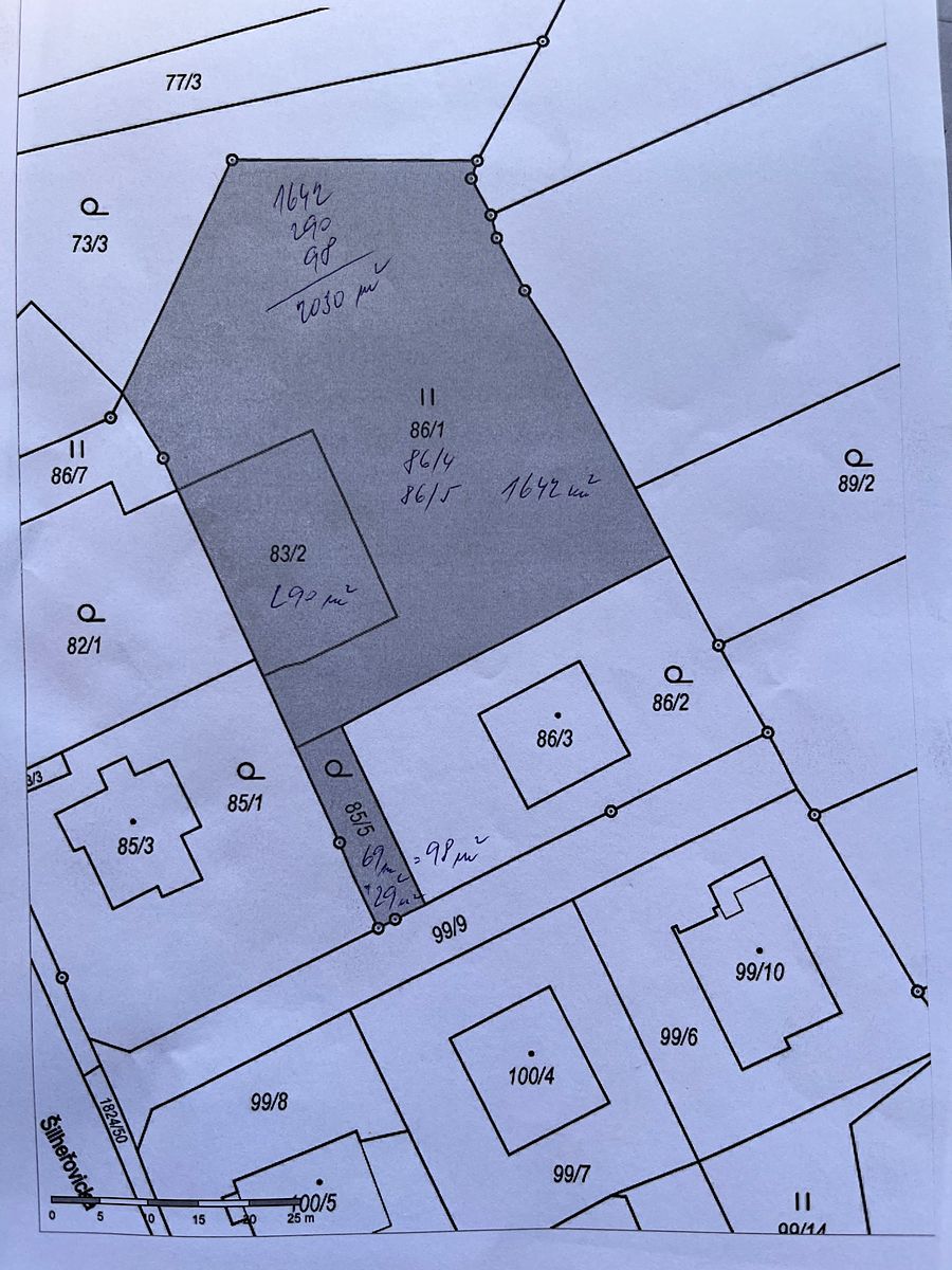 Prodej stavebního pozemku 2030 m², Markvartovice – fotka 1 z 3