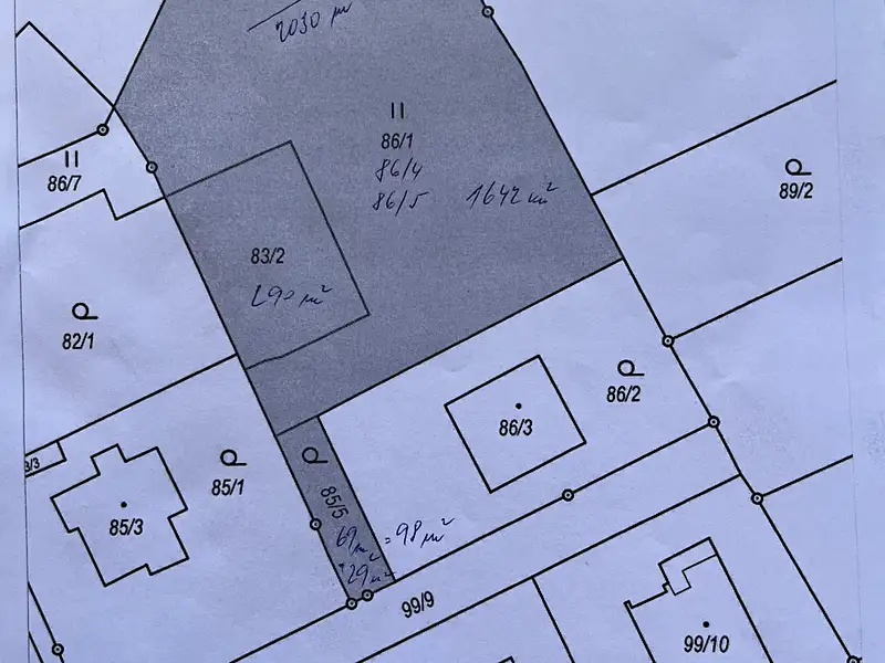Prodej stavebního pozemku 2030 m², Markvartovice – náhled fotky 1