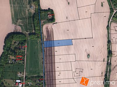 Prodej pole 2194 m²