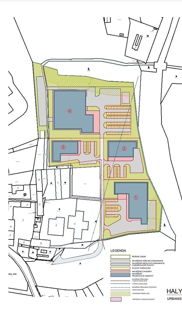 Prodej komerčního pozemku 4959 m² – fotografie 2