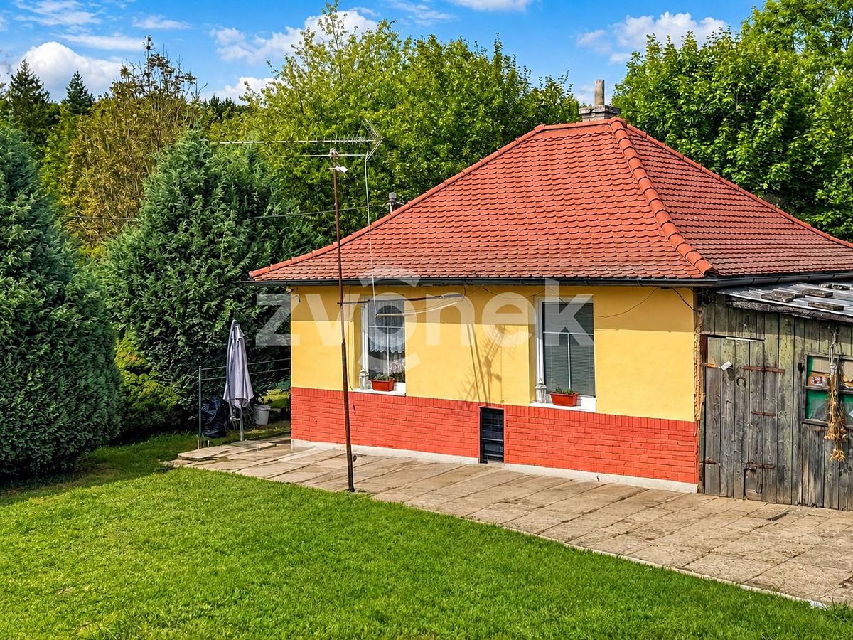 Prodej rodinného domu 50 m², pozemek 429 m²
