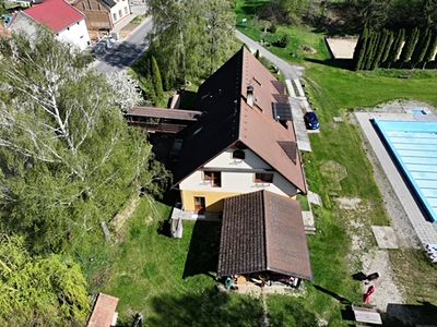 Prodej rodinného domu 387 m², pozemek 1349 m²