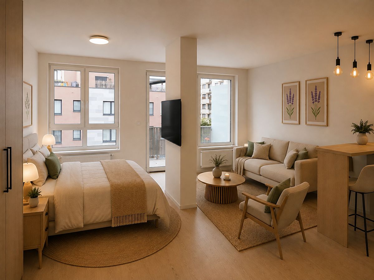 Pronájem bytu 1+kk 41 m²