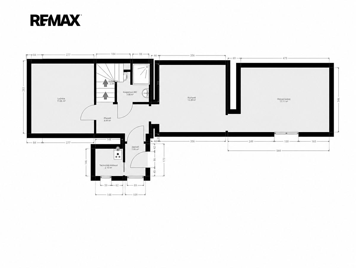 Prodej rodinného domu 134 m², pozemek 450 m² – fotografie 3