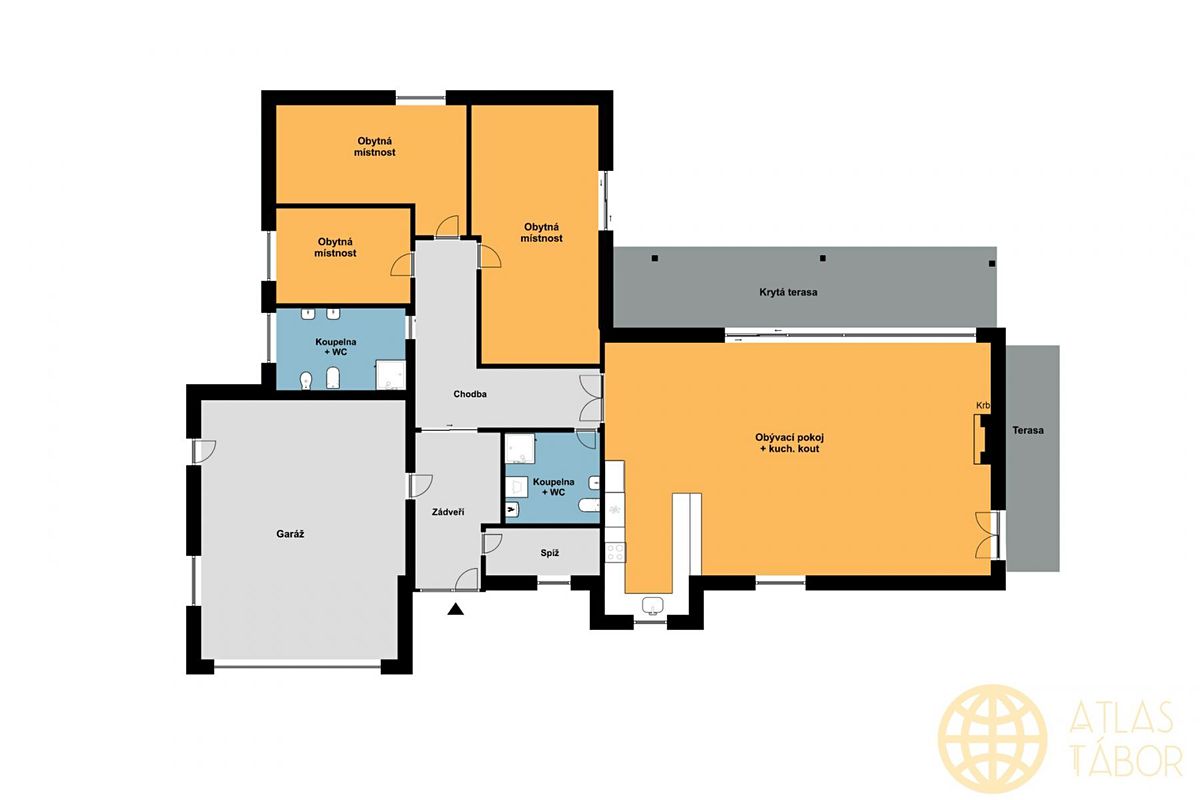 Prodej rodinného domu 235 m², pozemek 1013 m² – fotografie 3
