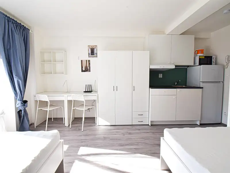 Pronájem bytu 1+kk 17 m², Brno – náhled fotky 1