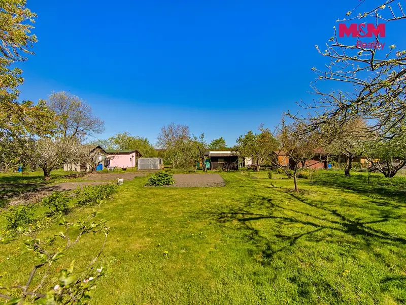 Prodej zahrady 408 m², Plzeň – náhled fotky 2