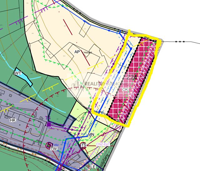 Prodej komerčního pozemku 34899 m² – fotografie 3