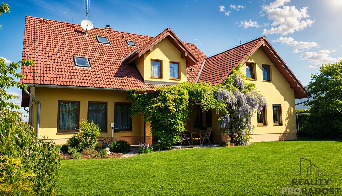 Prodej rodinného domu 369 m², pozemek 1010 m²