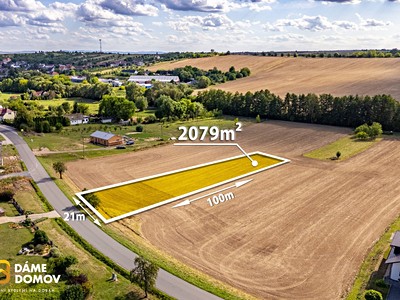 Prodej pozemku, 2 079 m² (2 z 10)