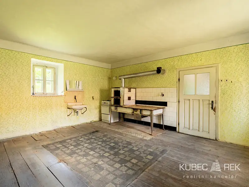Prodej chalupy 173 m², pozemek 821 m², Staré Hobzí – náhled fotky 3