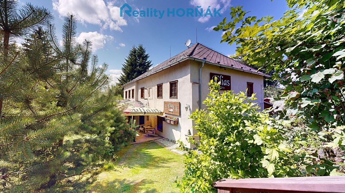 Prodej ubytovacího zařízení 340 m²
