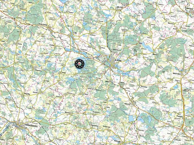Prodej pole 17266 m², Tchořovice – náhled fotky 3