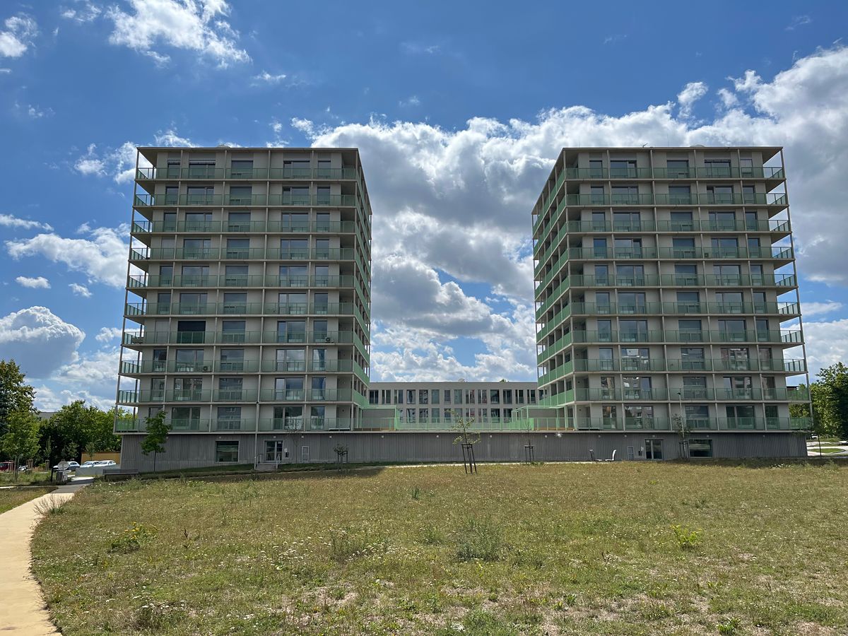 Pronájem bytu 1+kk 36 m²