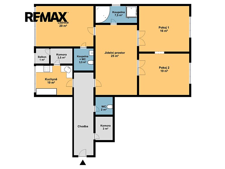 Квартира 4+1 в оренду, 120 м² (5 з 21)
