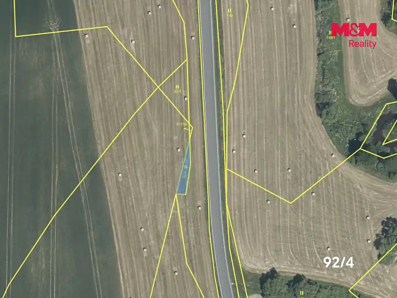 Prodej pole 77179 m², Hostouň – náhled fotky 3