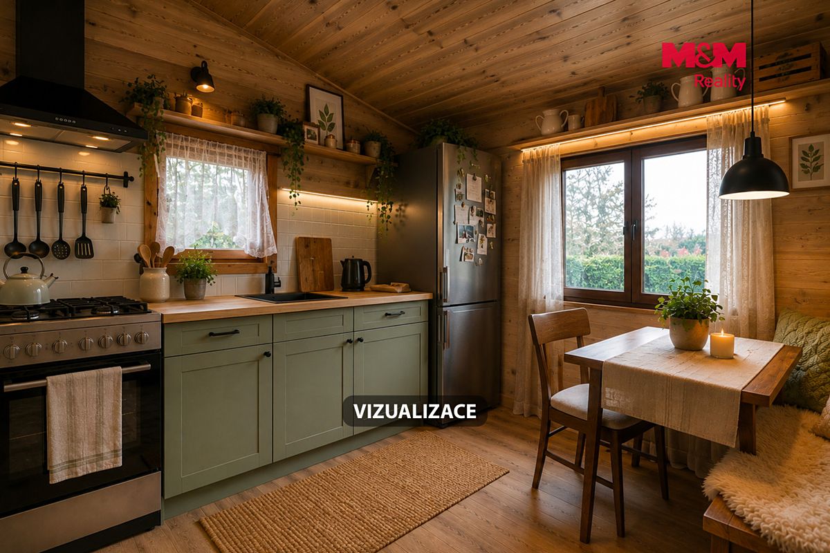 Prodej chaty 40 m², pozemek 348 m² – fotografie 5