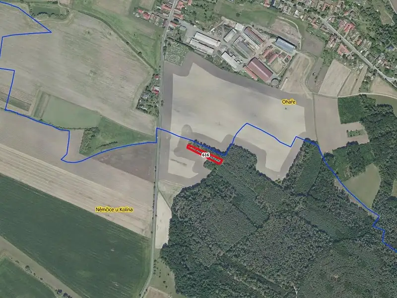 Prodej lesa 1392 m², Němčice – náhled fotky 2