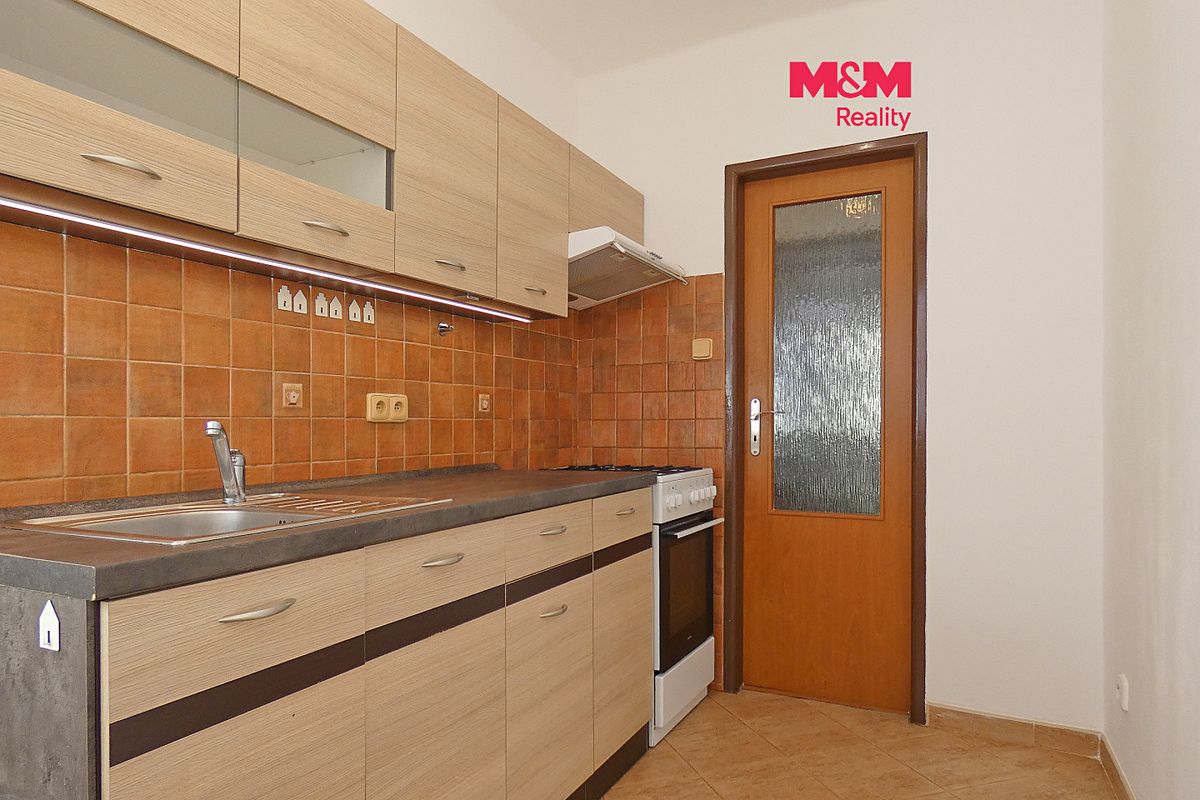 Pronájem bytu 3+1 58 m²