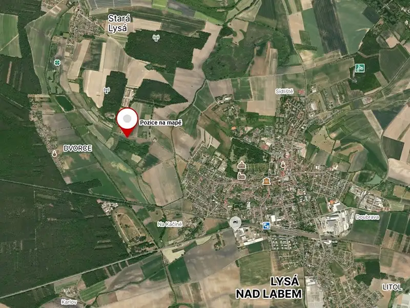 Prodej lesa 8812 m², Lysá nad Labem – náhled fotky 3