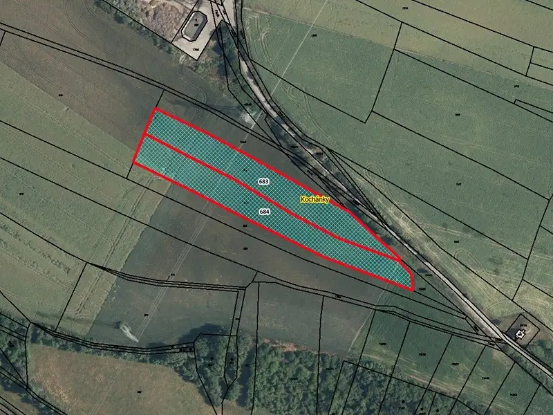 Prodej pole 9970 m², Kochánky – náhled fotky 1