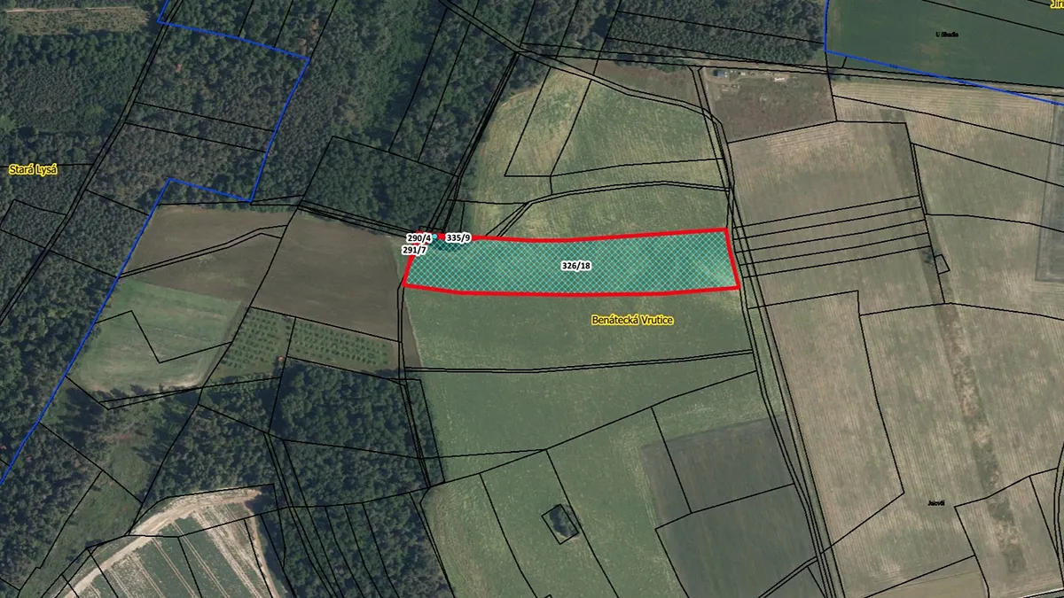 Prodej pole 15894 m²