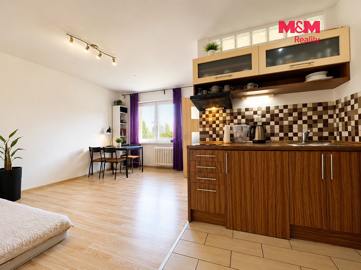 Pronájem bytu 1+kk 28 m² – fotografie 5