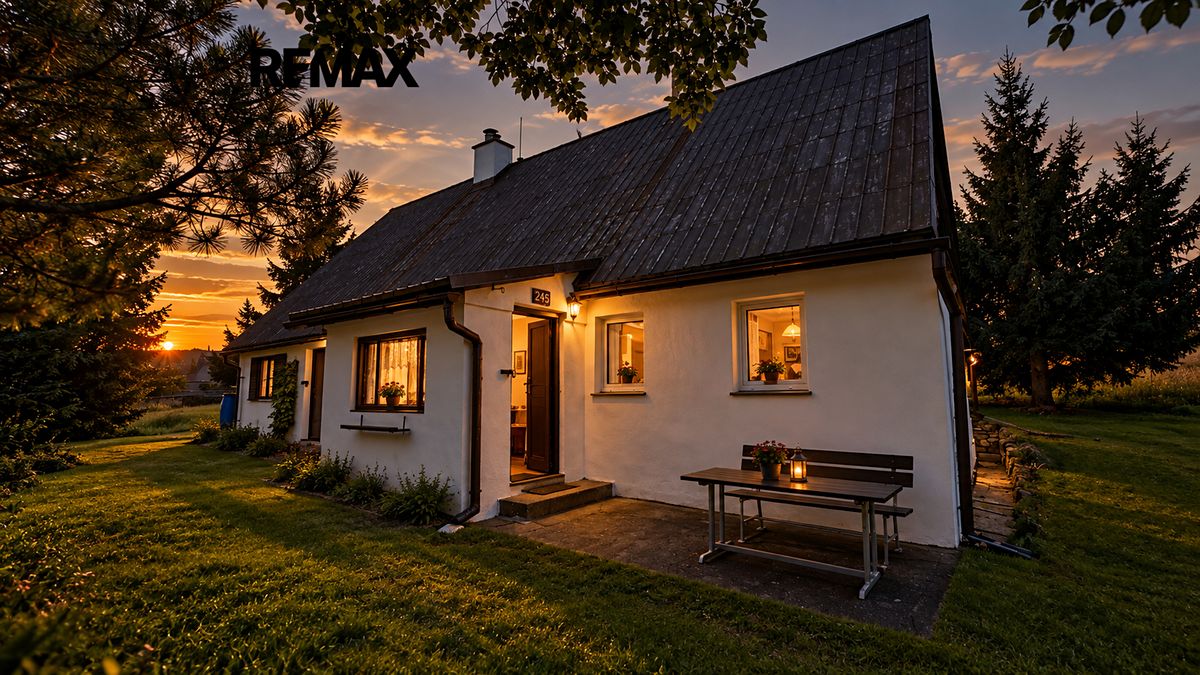 Prodej chalupy 96 m², pozemek 739 m², Dubí – fotka 1 z 3