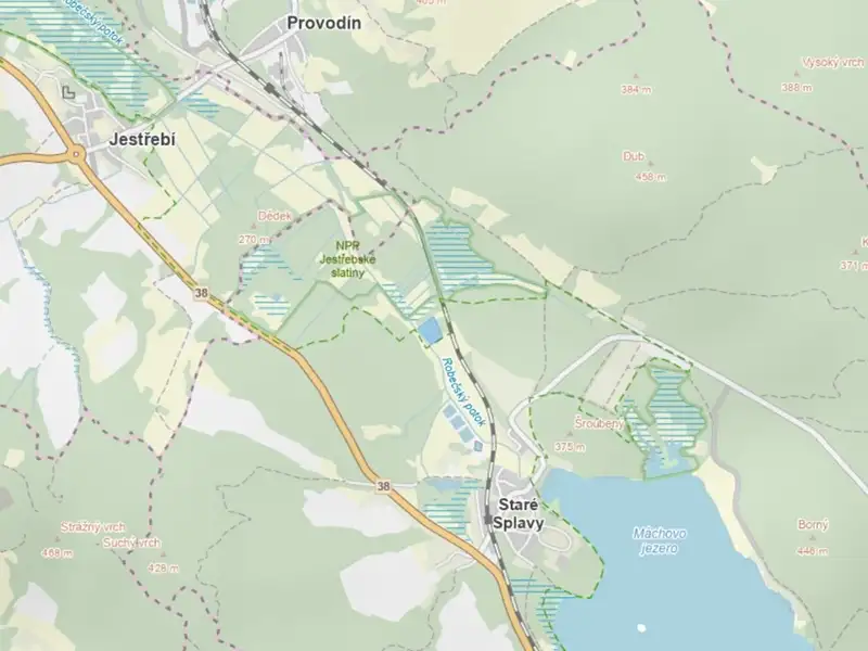 Prodej louky 20576 m², Doksy – náhled fotky 3