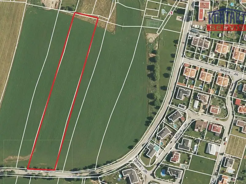 Prodej pole 8823 m², Litvínovice – náhled fotky 3